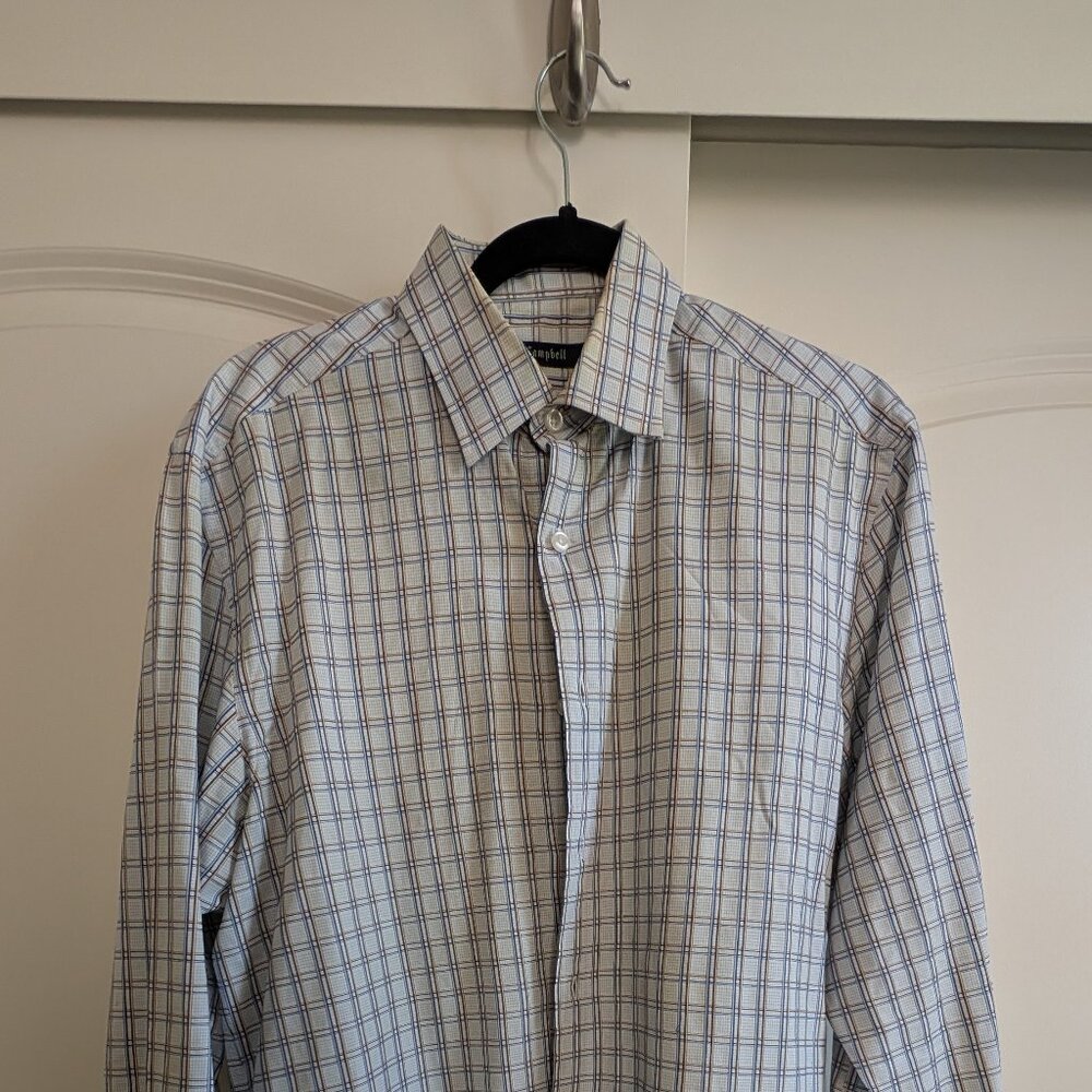 J. Cambell Men's Dress Shirt